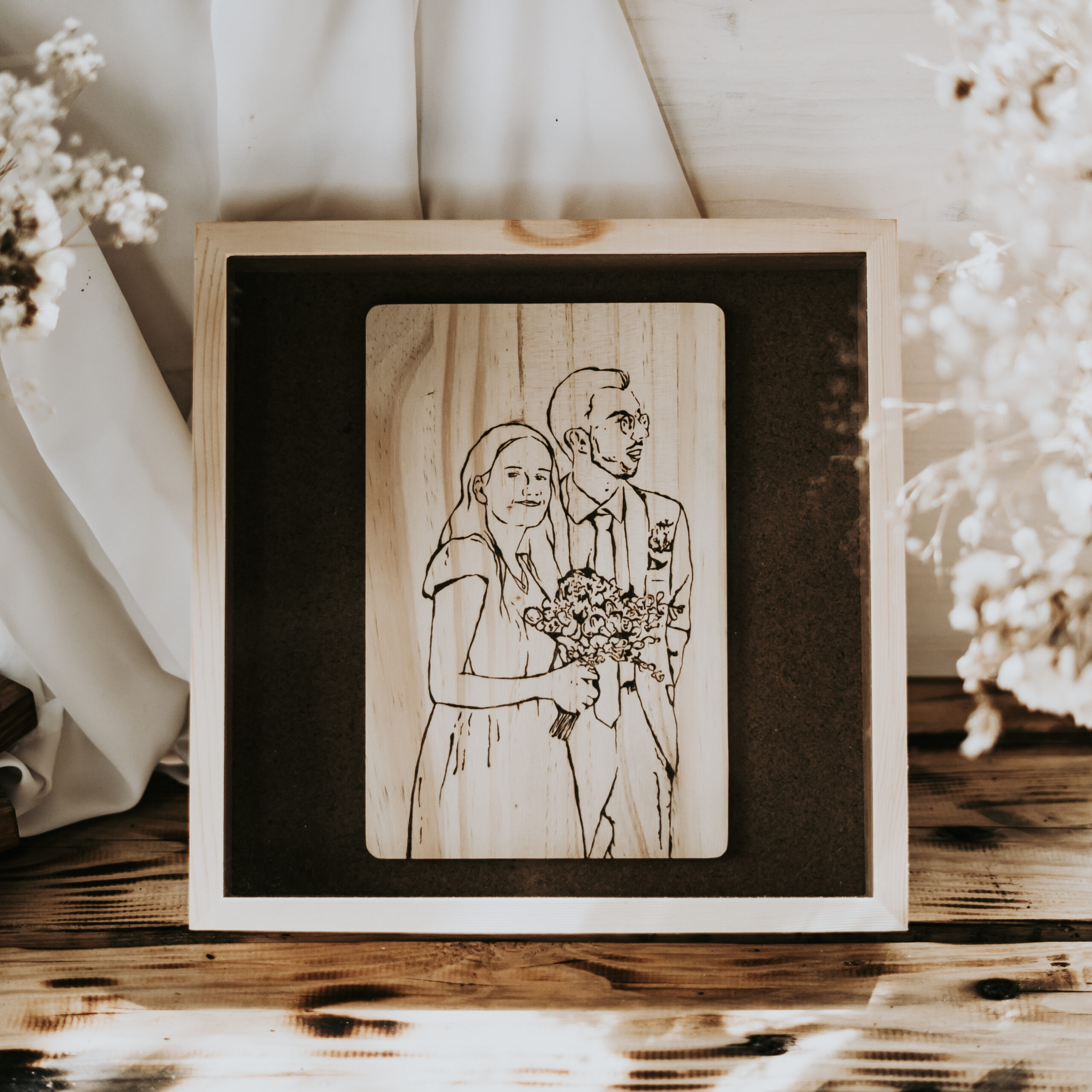 ilustracao-gravada-emoldurada