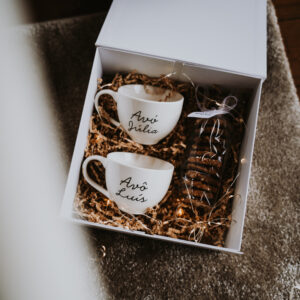 Box Chavena de Café