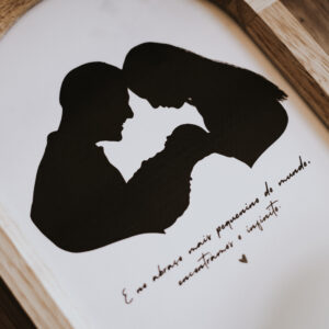 Quadro Silhueta